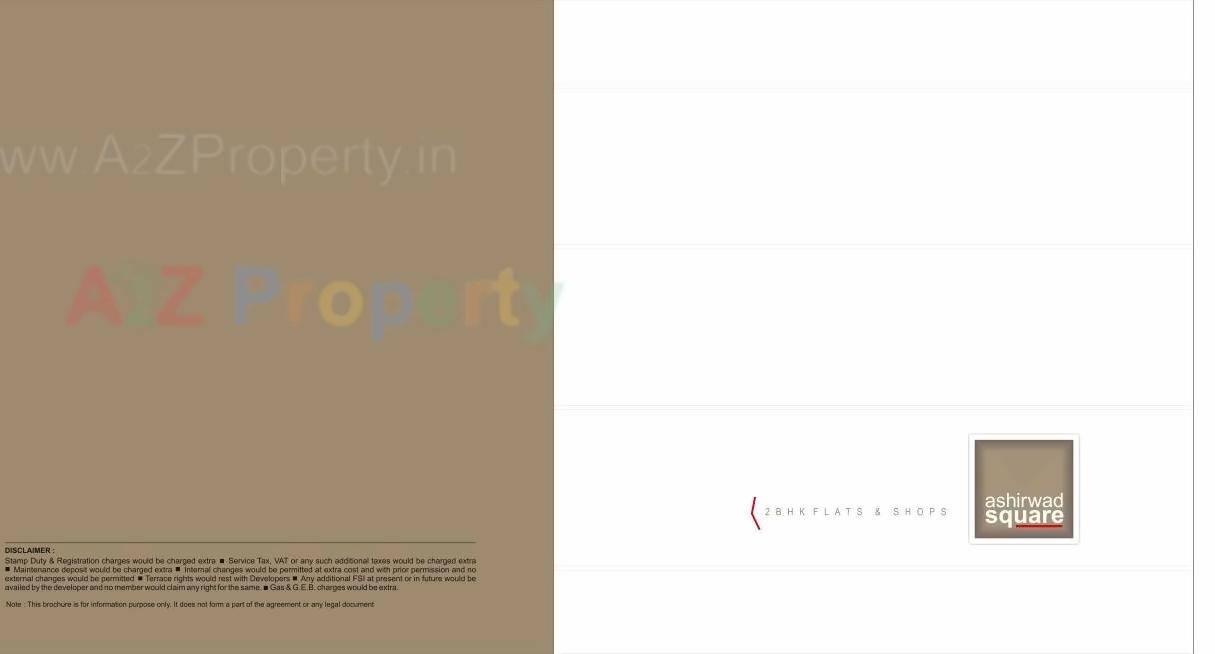  of real estate project Ashirwad Square located at Rajkot, Rajkot, Gujarat