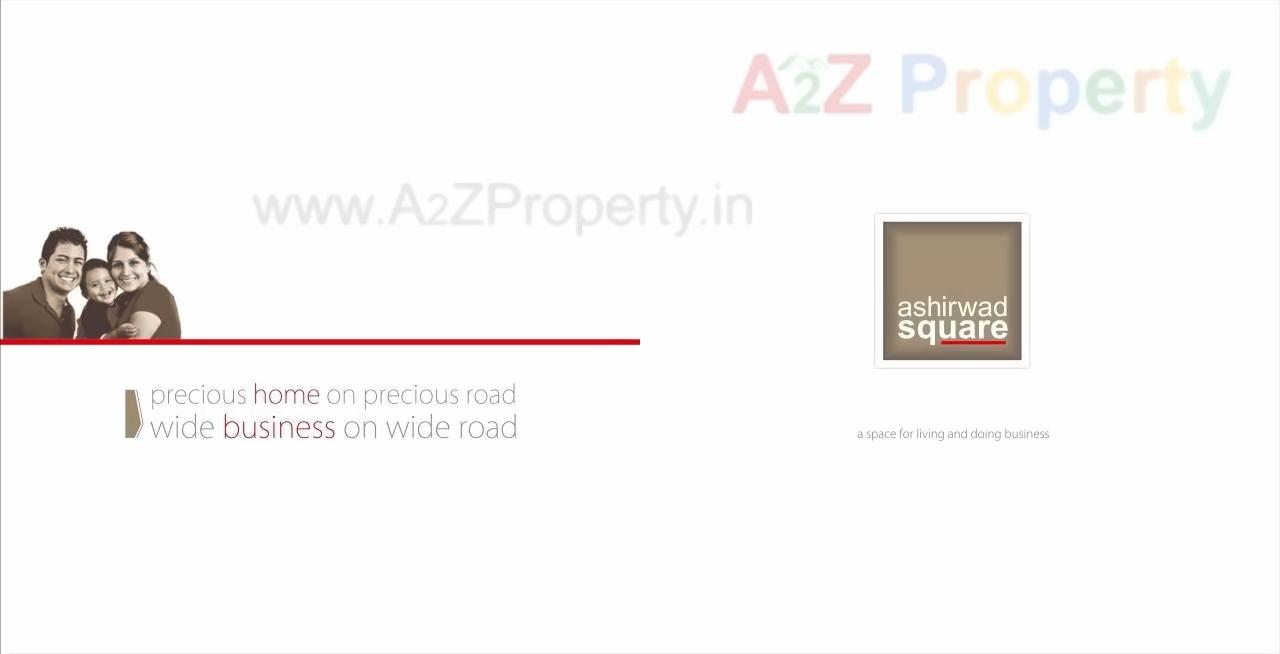  of real estate project Ashirwad Square located at Rajkot, Rajkot, Gujarat