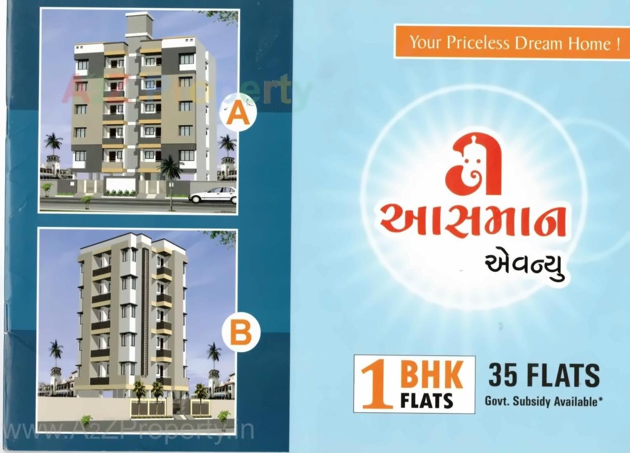  of real estate project Asman Avenue located at Mavdi, Rajkot, Gujarat