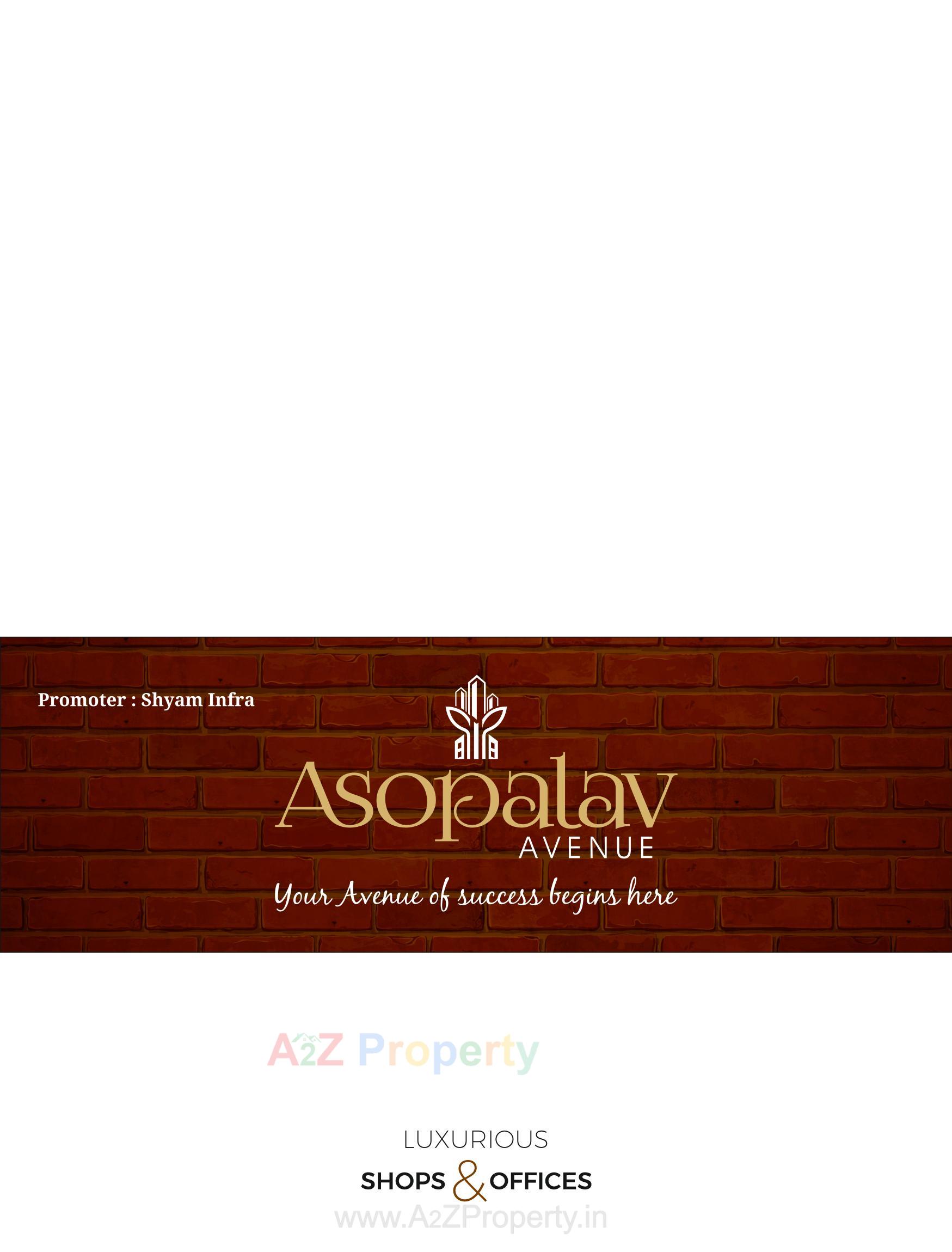  of real estate project Asopalav Avenue located at Nanamava, Rajkot, Gujarat