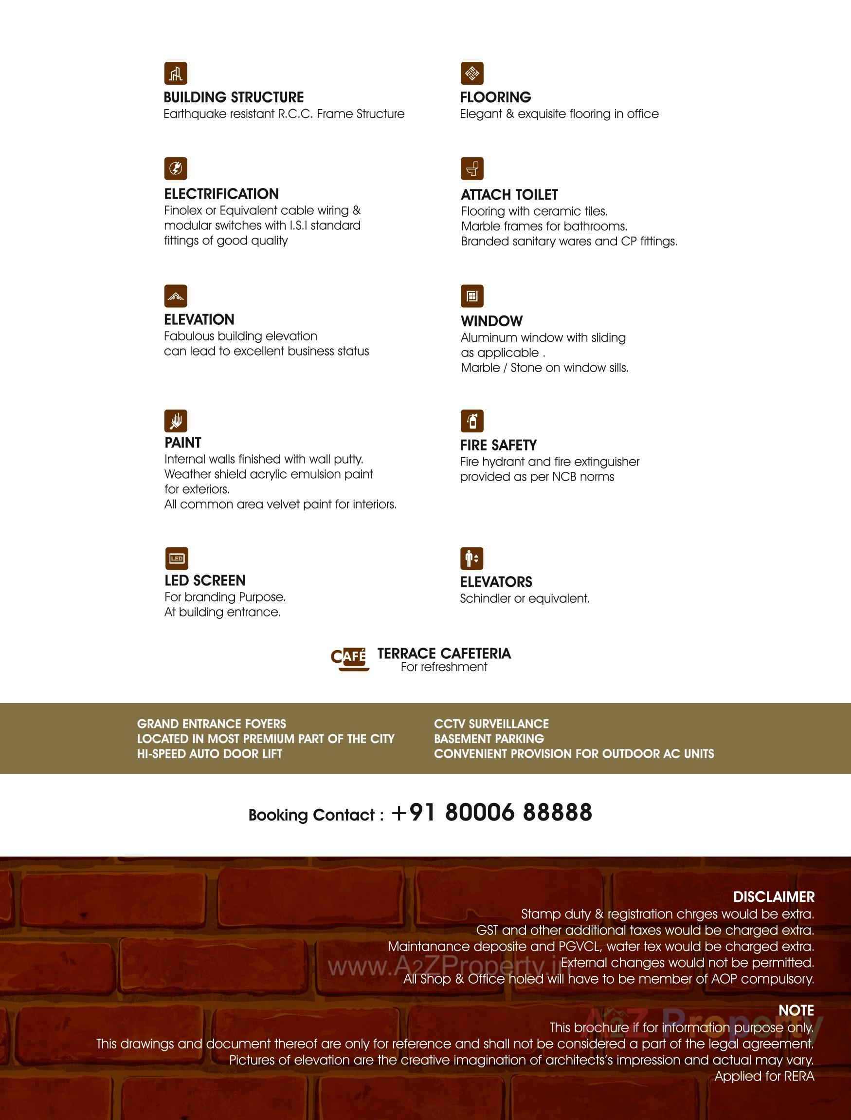  of real estate project Asopalav Avenue located at Nanamava, Rajkot, Gujarat