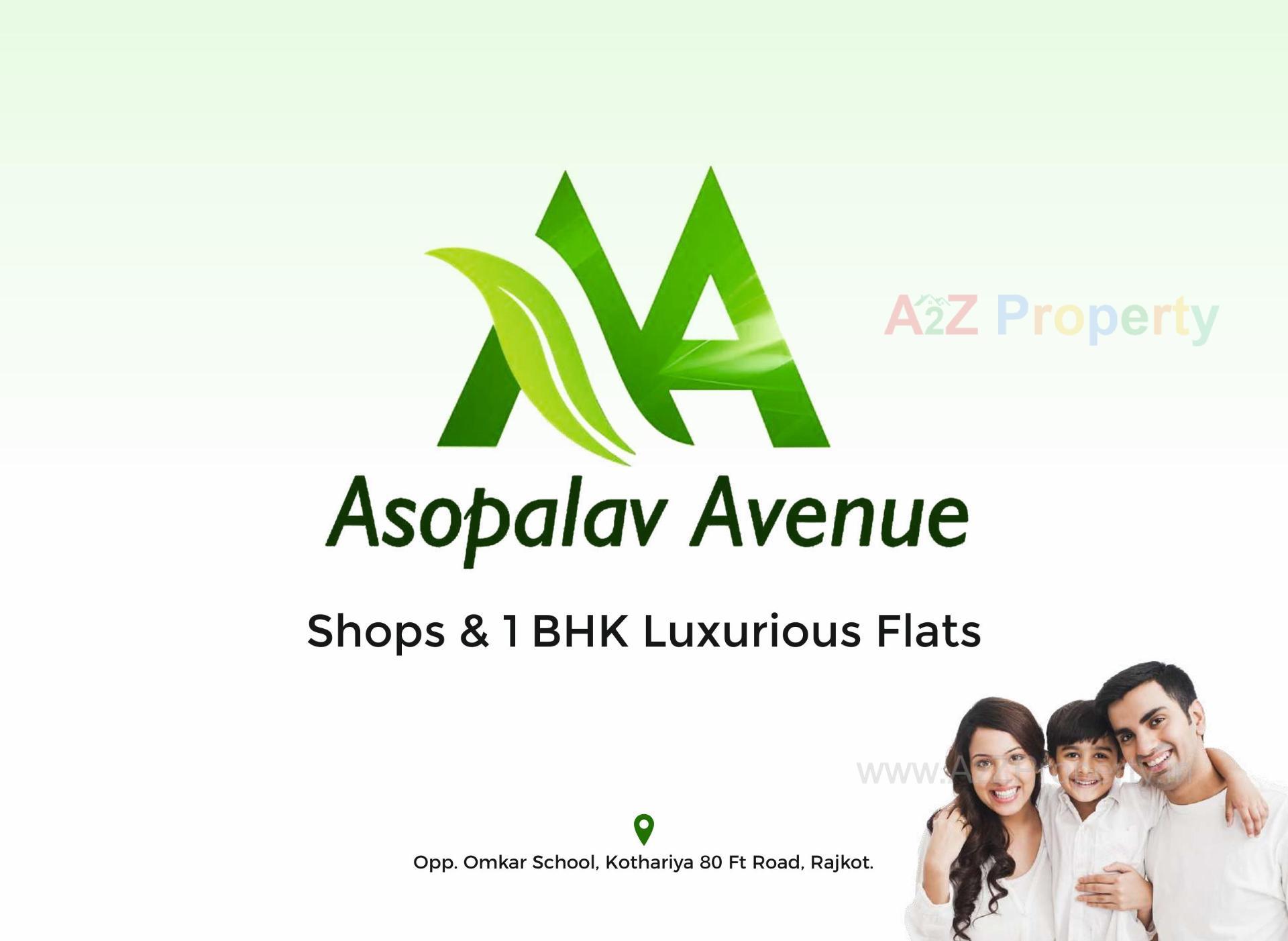  of real estate project Asopalav Avenue located at Kothariya, Rajkot, Gujarat