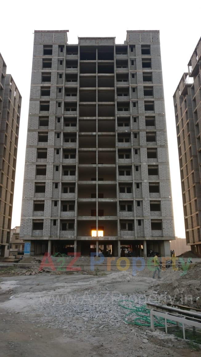 108231_const of real estate project Asopalav Enigma located at Mavdi, Rajkot, Gujarat