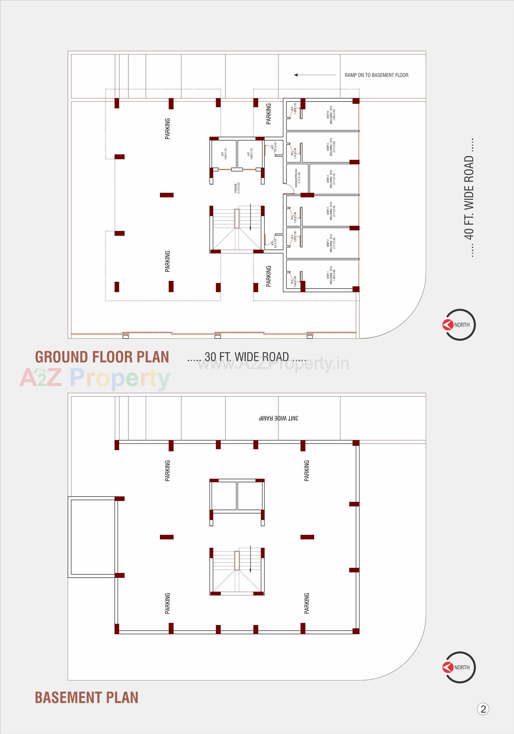  of real estate project Asopalav Green located at Ghanteshwar, Rajkot, Gujarat