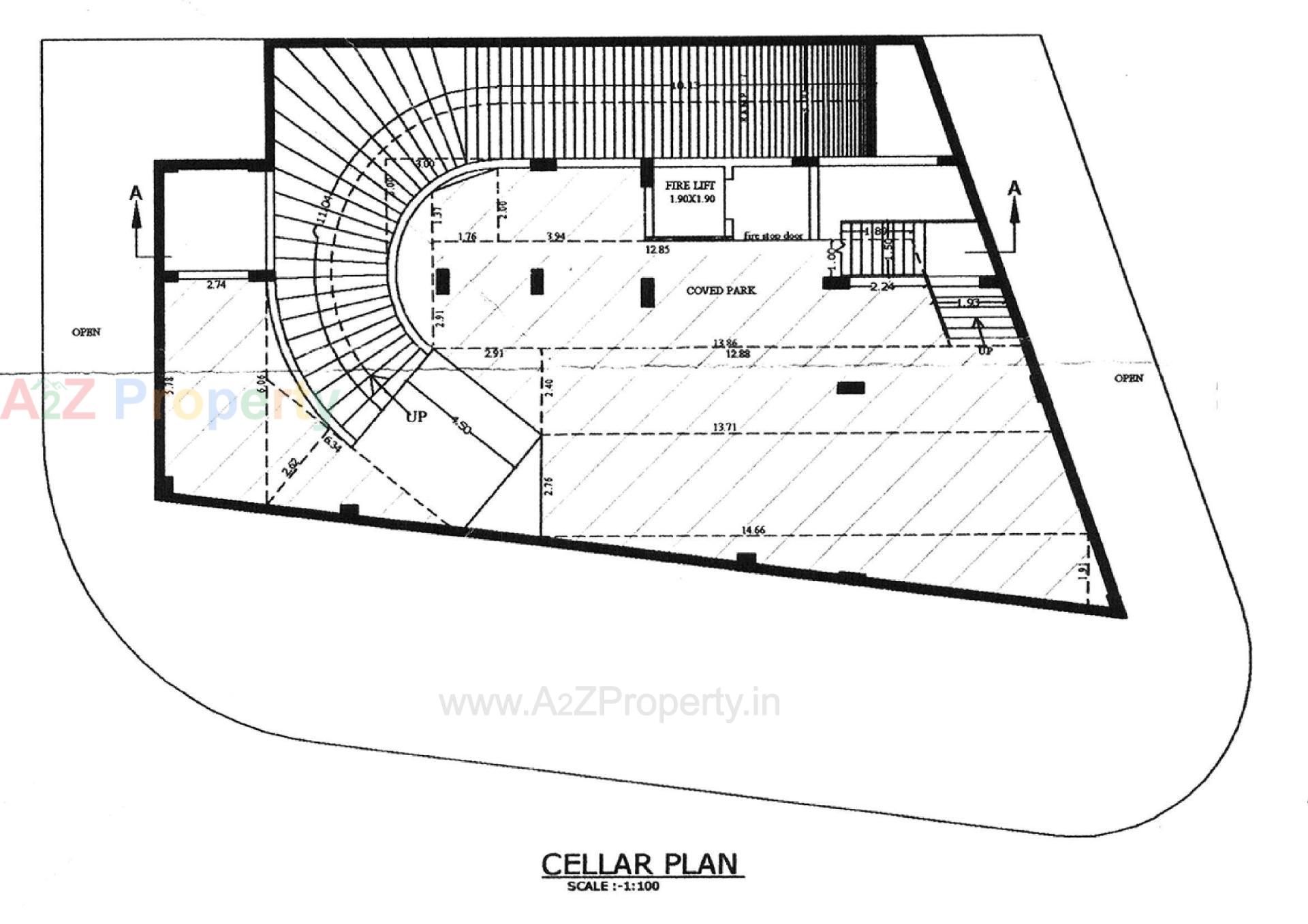  of real estate project Asopalav Prime located at Mavdi, Rajkot, Gujarat