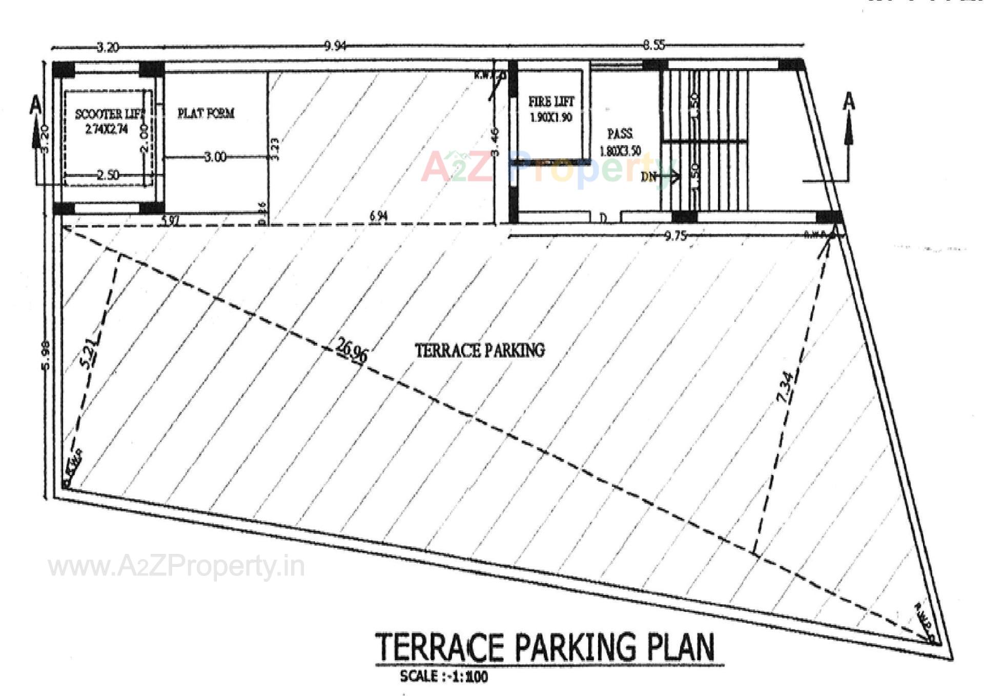  of real estate project Asopalav Prime located at Mavdi, Rajkot, Gujarat