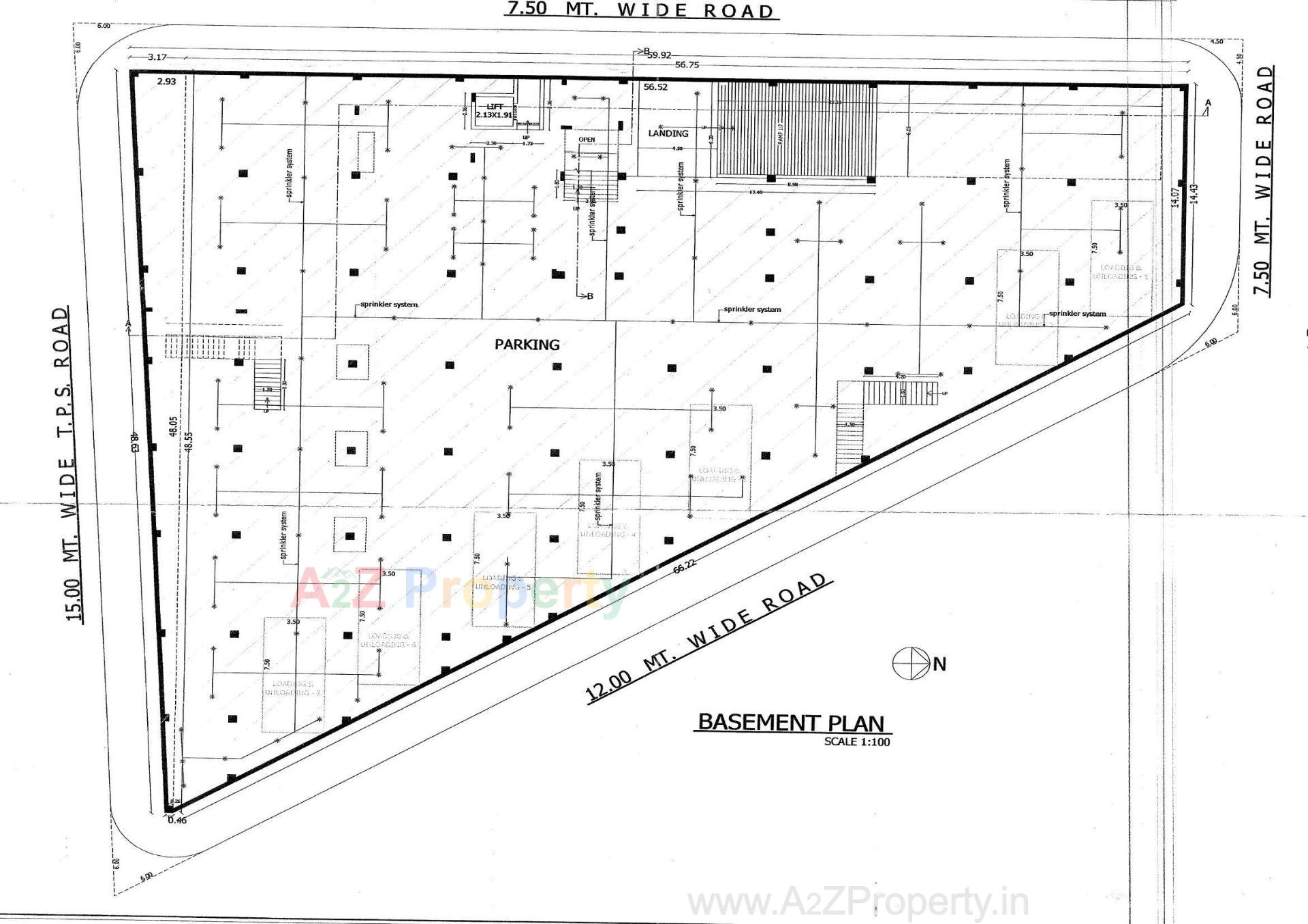  of real estate project Asopalav Triangle located at Uran, Rajkot, Gujarat