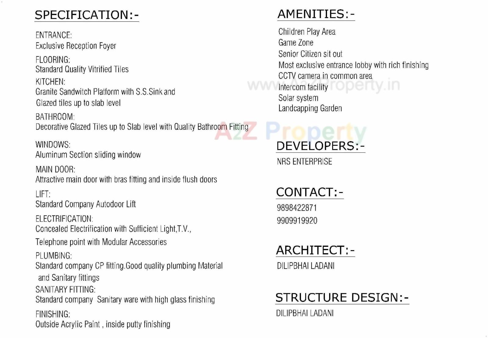 of real estate project Atlantis Garden located at Rajkot, Rajkot, Gujarat