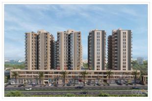 Elevation of real estate project Atlantis Hills located at Raiya, Rajkot, Gujarat