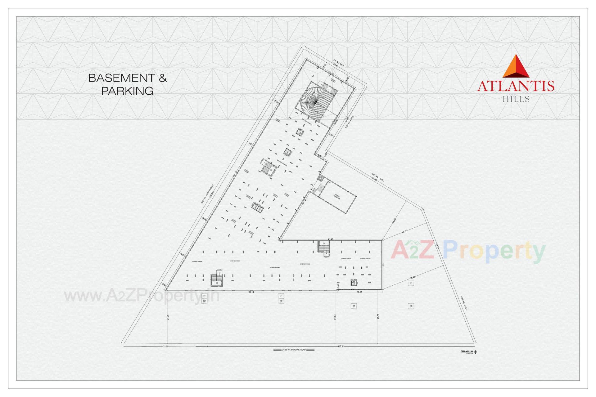  of real estate project Atlantis Hills located at Raiya, Rajkot, Gujarat