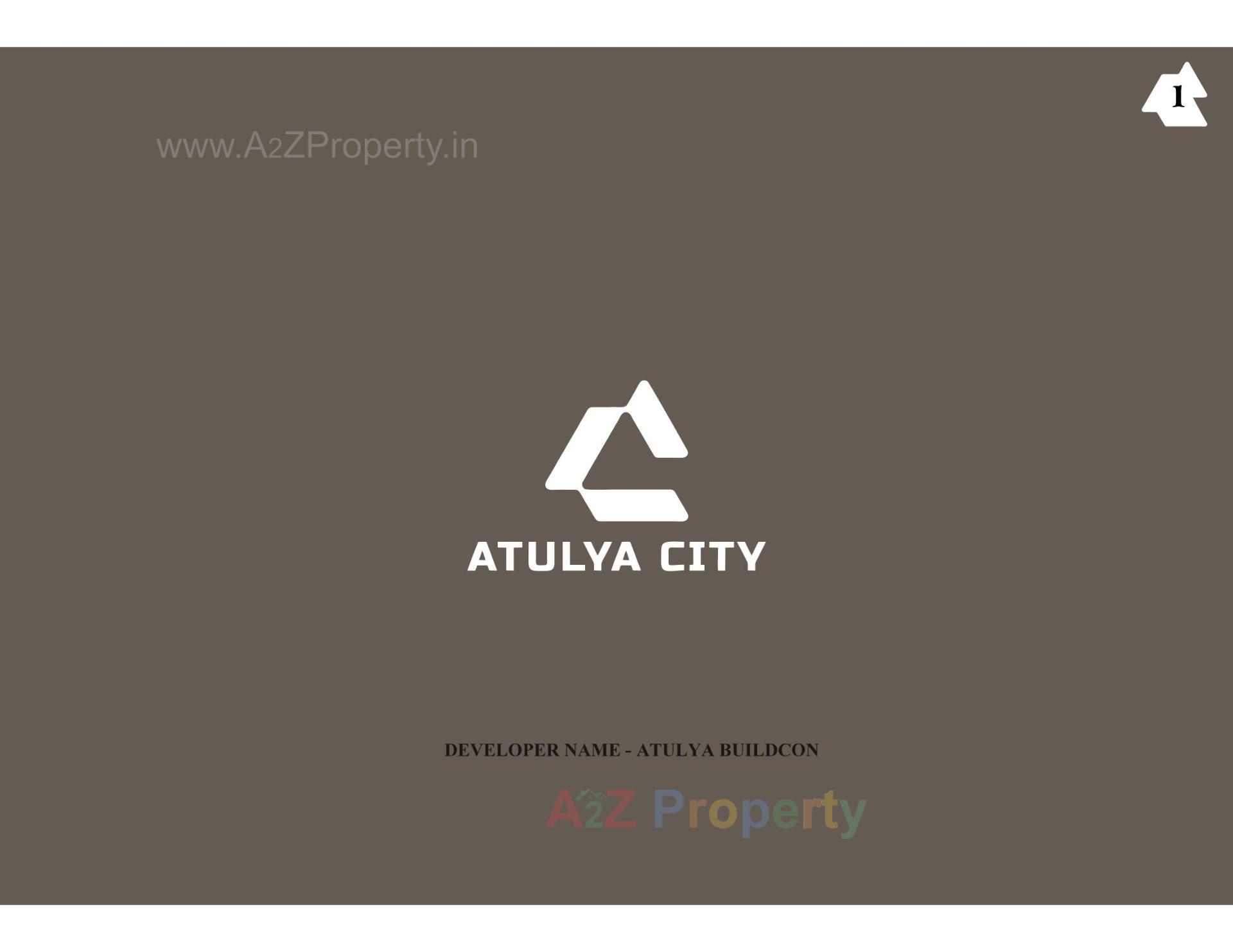  of real estate project Atulya City located at Kangshiyali, Rajkot, Gujarat