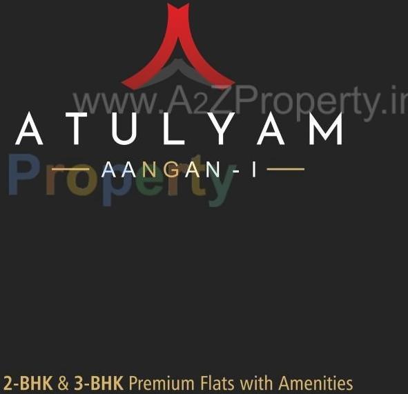  of real estate project Atulyam Aangan located at Madhapar, Rajkot, Gujarat