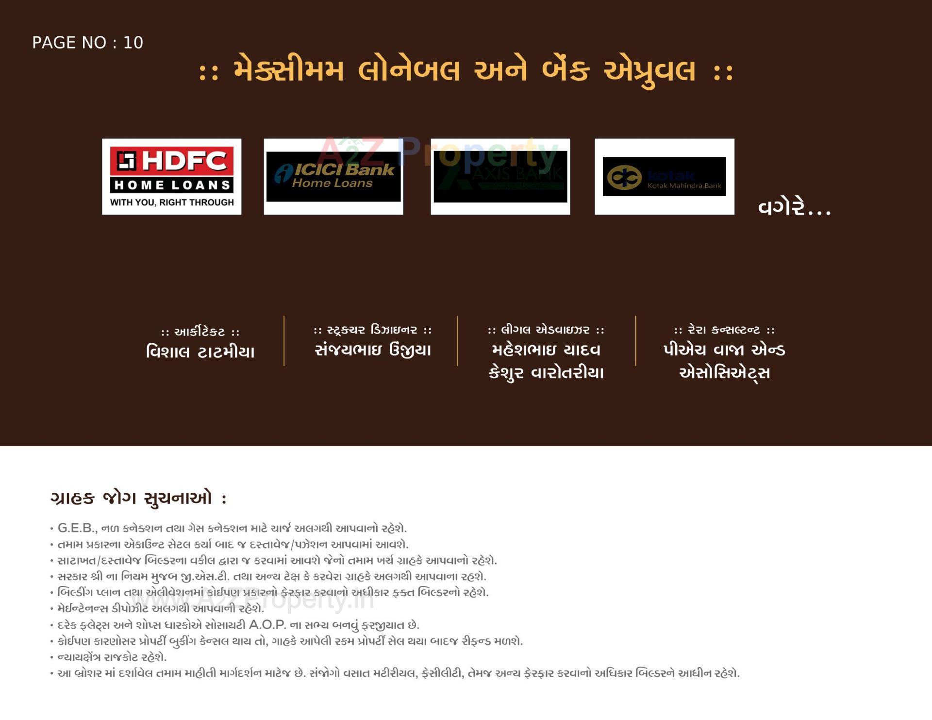  of real estate project Atulyam Aspire located at Rajkot, Rajkot, Gujarat