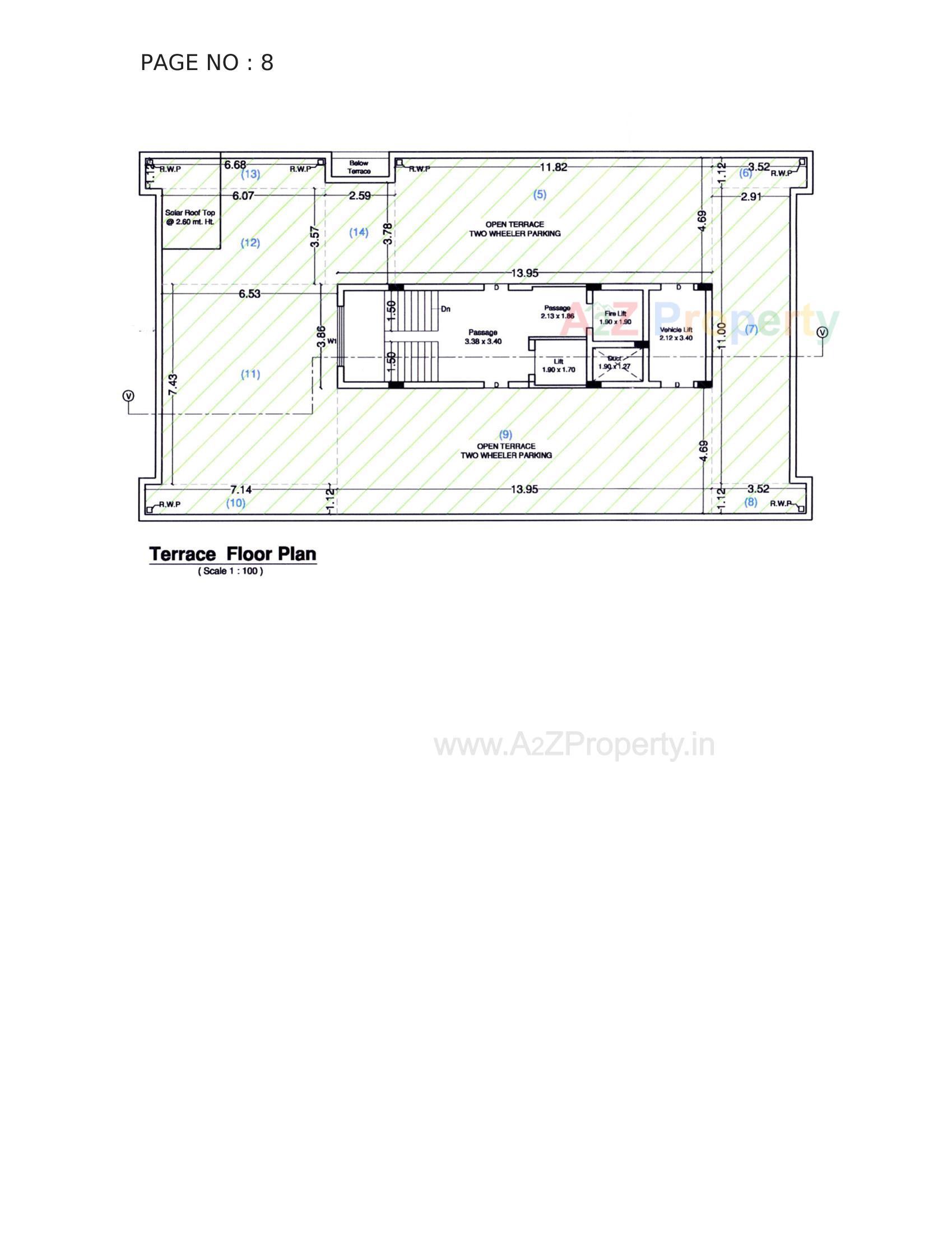  of real estate project Atulyam Aspire located at Rajkot, Rajkot, Gujarat