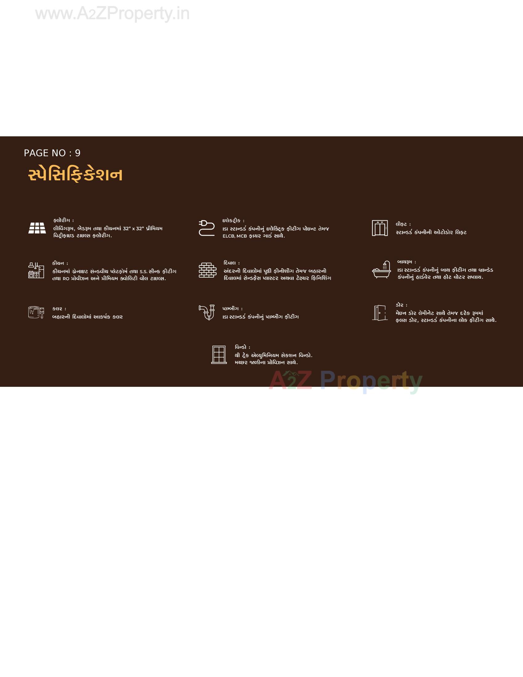  of real estate project Atulyam Aspire located at Rajkot, Rajkot, Gujarat