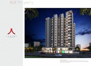 Elevation of real estate project Atulyam Aura located at Rajkot, Rajkot, Gujarat