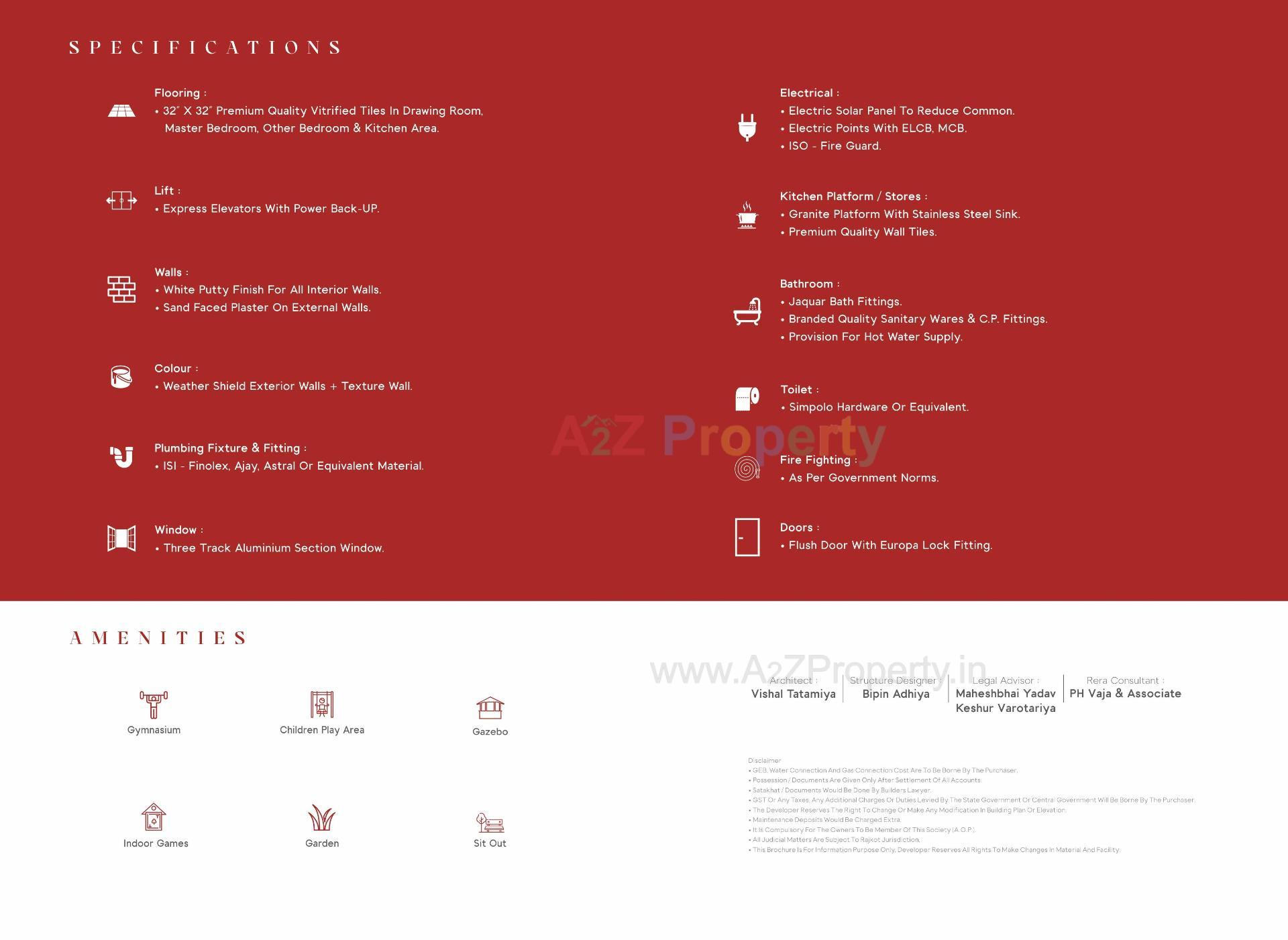  of real estate project Atulyam Aura located at Rajkot, Rajkot, Gujarat