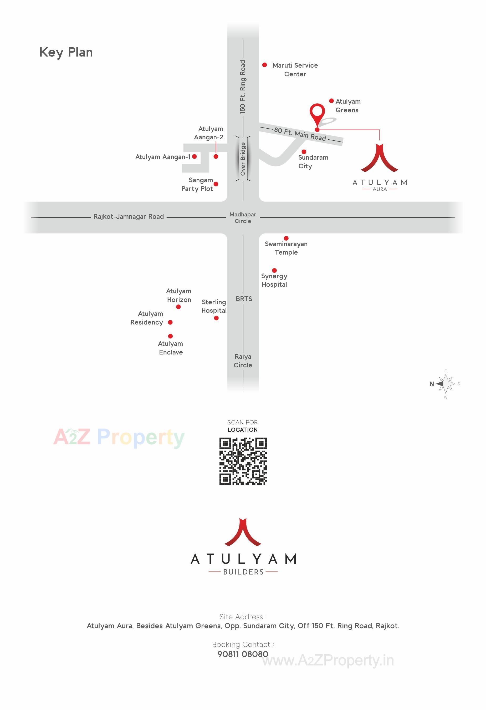  of real estate project Atulyam Aura located at Rajkot, Rajkot, Gujarat
