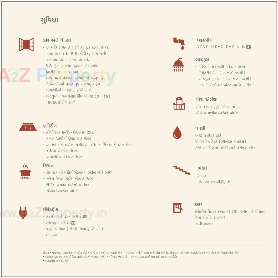 Project Specifications