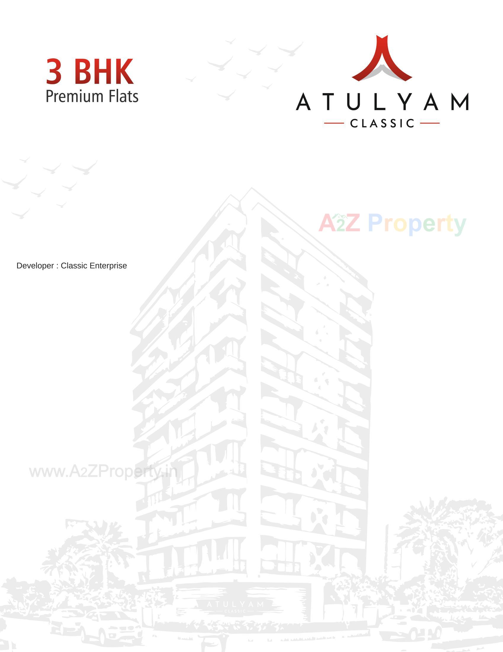  of real estate project Atulyam Classic located at Raiya, Rajkot, Gujarat