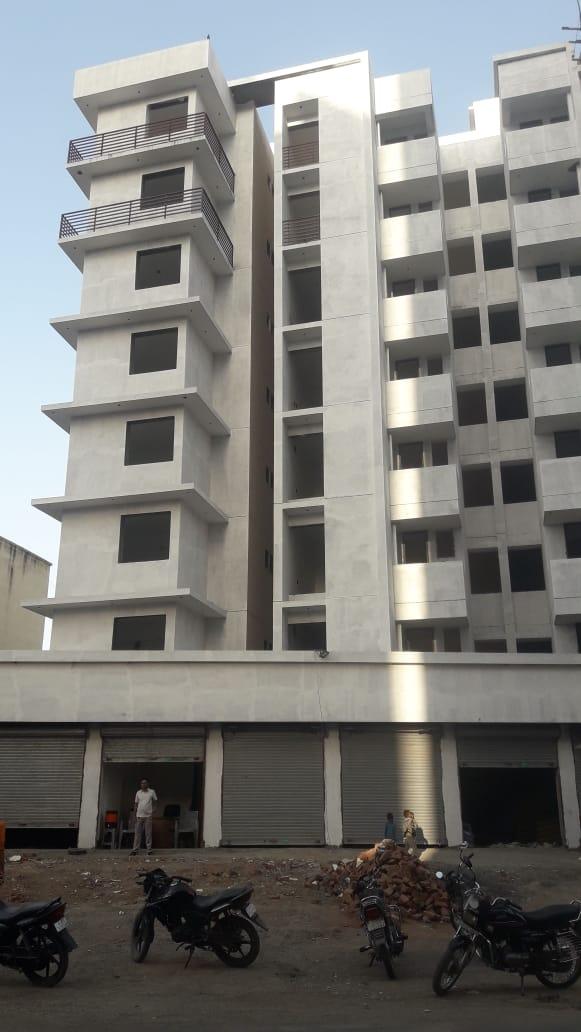 183715_const of real estate project Atulyam Emerald located at Raiya, Rajkot, Gujarat
