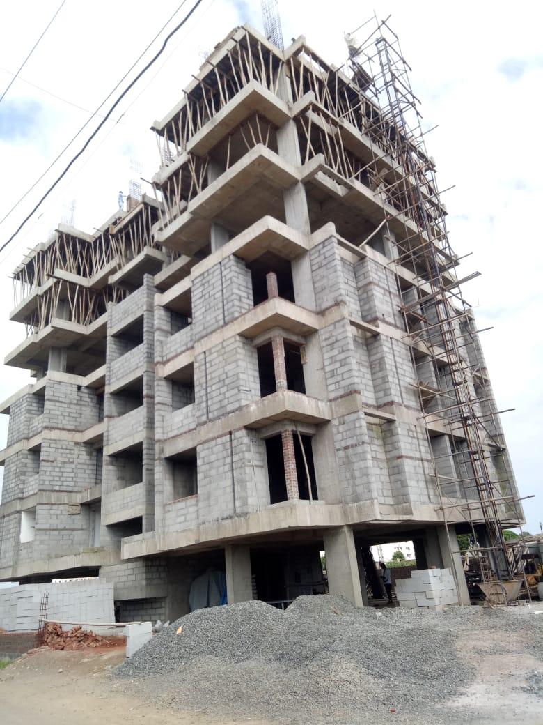 107681_const of real estate project Atulyam Enclave located at Raiya, Rajkot, Gujarat