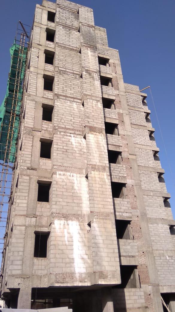 184208_const of real estate project Atulyam Enclave located at Raiya, Rajkot, Gujarat