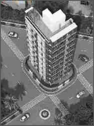 Elevation of real estate project Atulyam Enclave located at Raiya, Rajkot, Gujarat