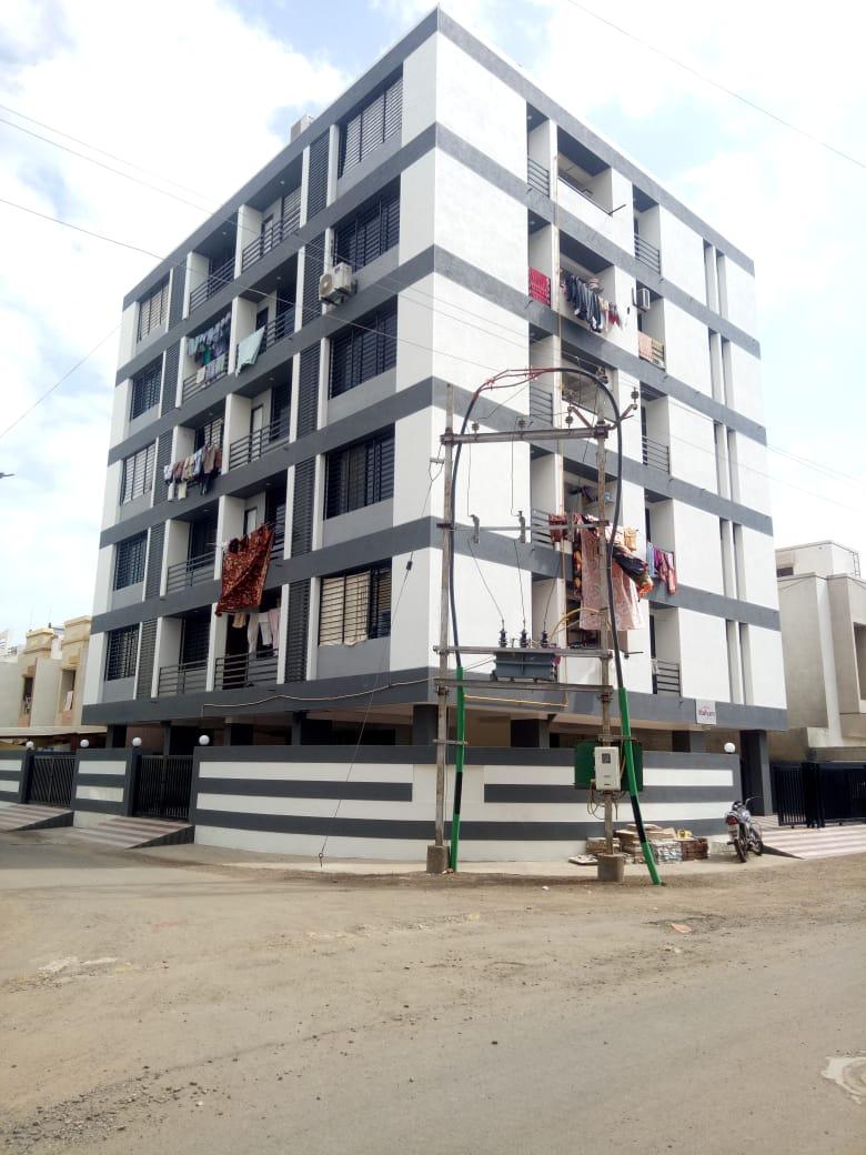 55468_const of real estate project Atulyam Gold located at Raiya, Rajkot, Gujarat