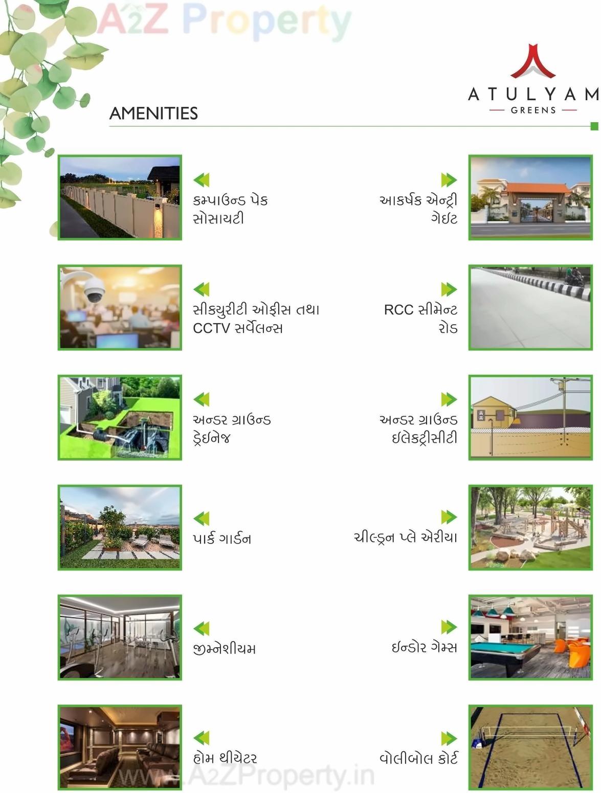  of real estate project Atulyam Greens located at Rajkot, Rajkot, Gujarat