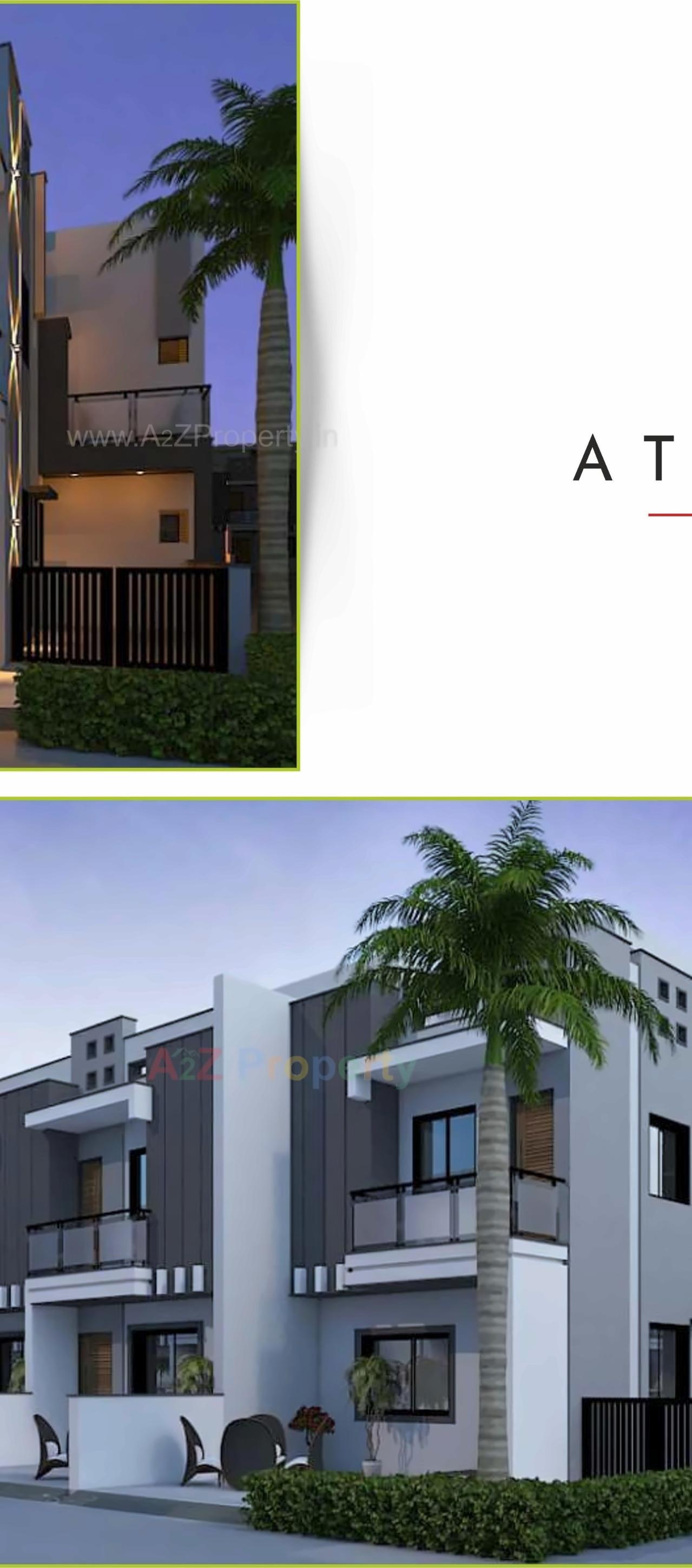 3D Elevation of real estate project Atulyam Greens located at Rajkot, Rajkot, Gujarat