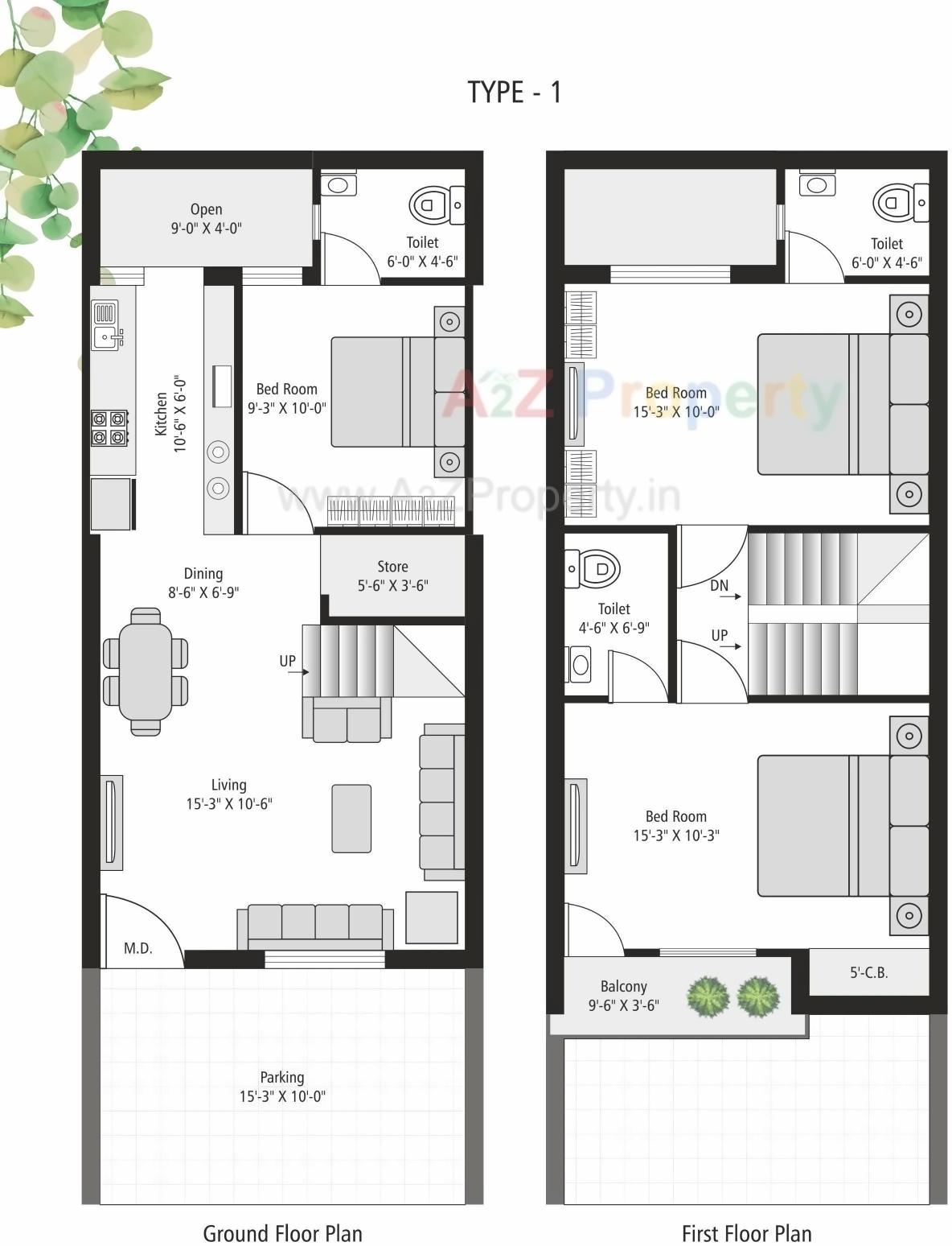 Layout of real estate project Atulyam Greens located at Rajkot, Rajkot, Gujarat