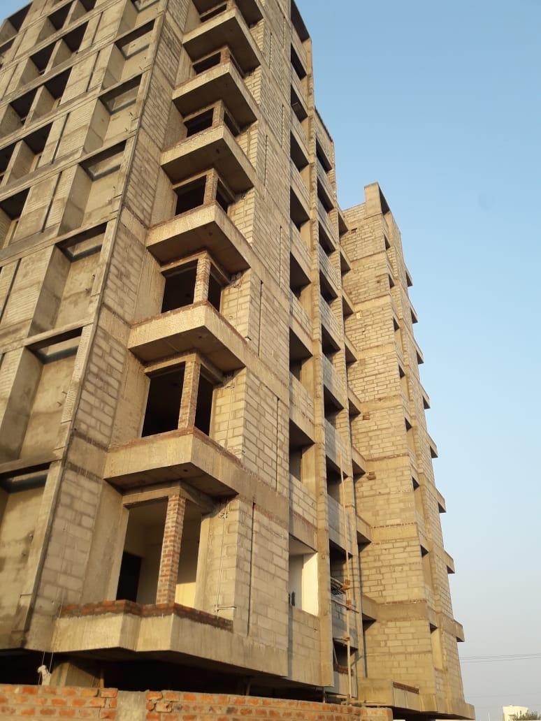 111548_const of real estate project Atulyam Horizon located at Raiya, Rajkot, Gujarat