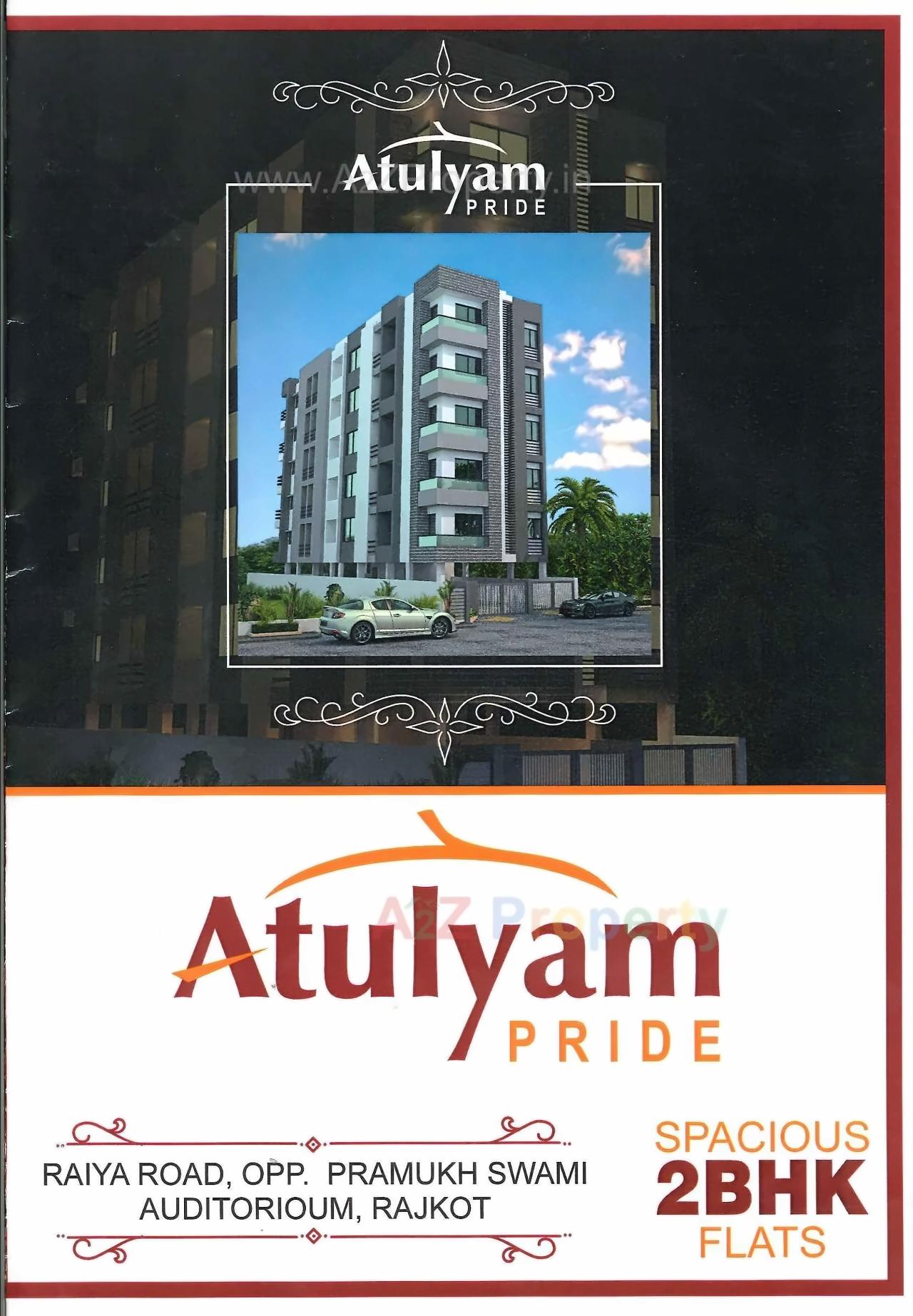  of real estate project Atulyam Pride located at Raiya, Rajkot, Gujarat