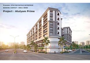 Elevation of real estate project Atulyam Prime located at Rajkot, Rajkot, Gujarat