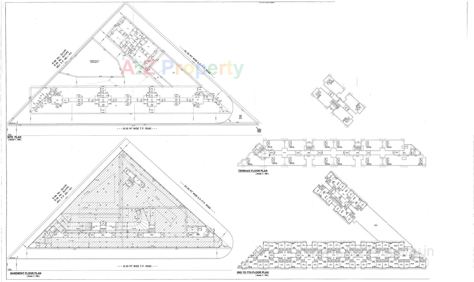  of real estate project Atulyam Prime located at Rajkot, Rajkot, Gujarat