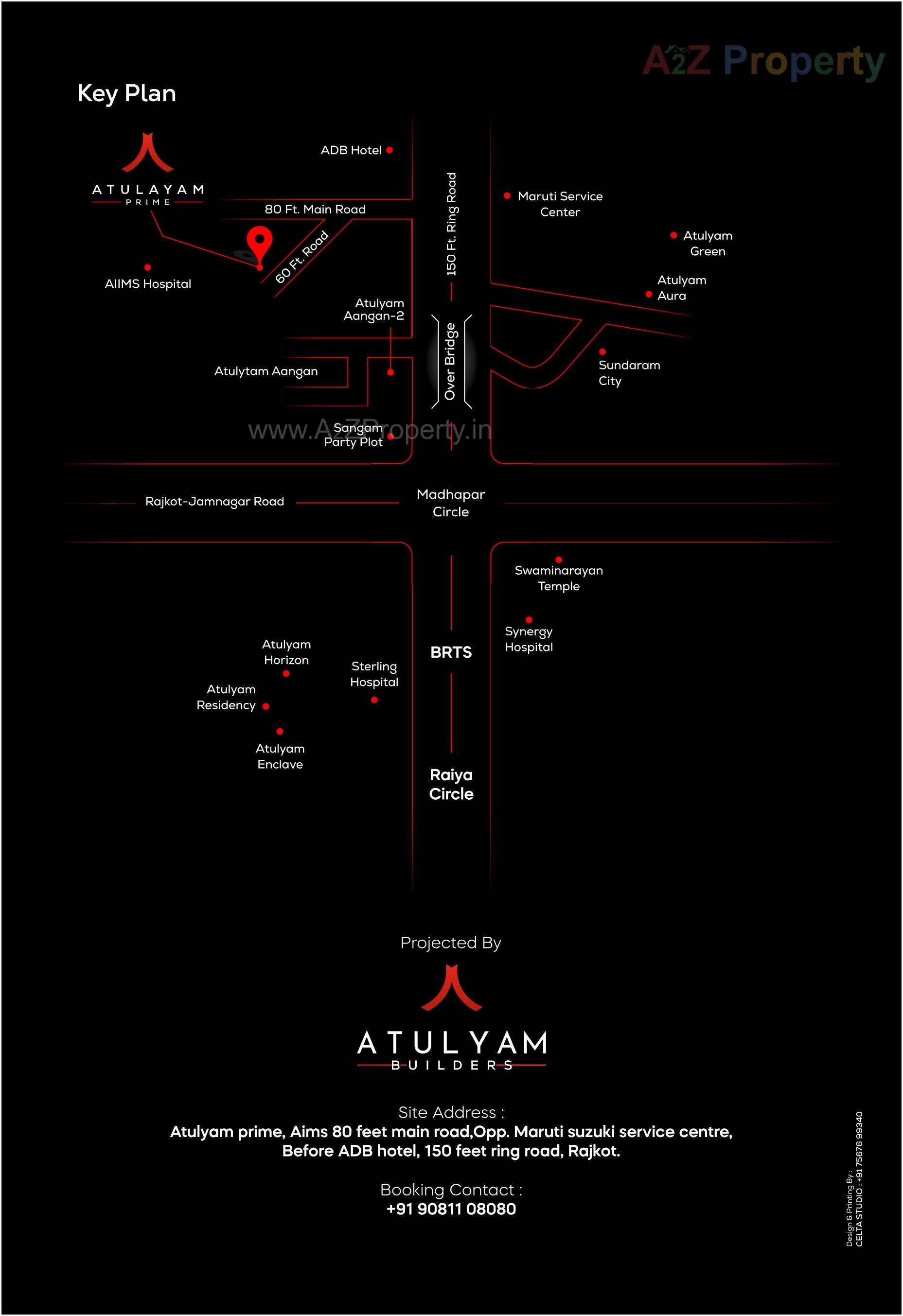  of real estate project Atulyam Prime located at Rajkot, Rajkot, Gujarat
