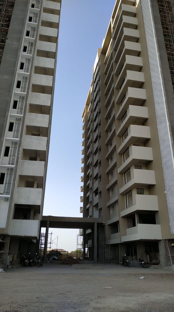 128333_const of real estate project Aura located at Mota-mava, Rajkot, Gujarat