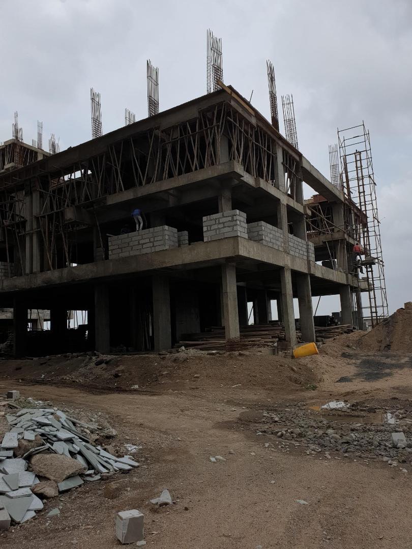 164507_const of real estate project Aurum One located at Rajkot, Rajkot, Gujarat
