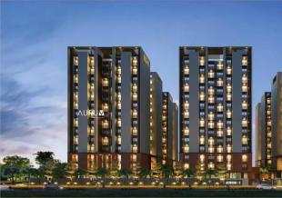 Elevation of real estate project Aurum One located at Rajkot, Rajkot, Gujarat