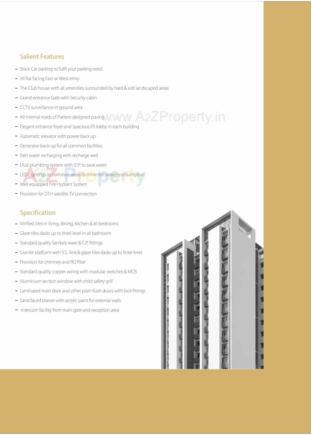 Project Specifications