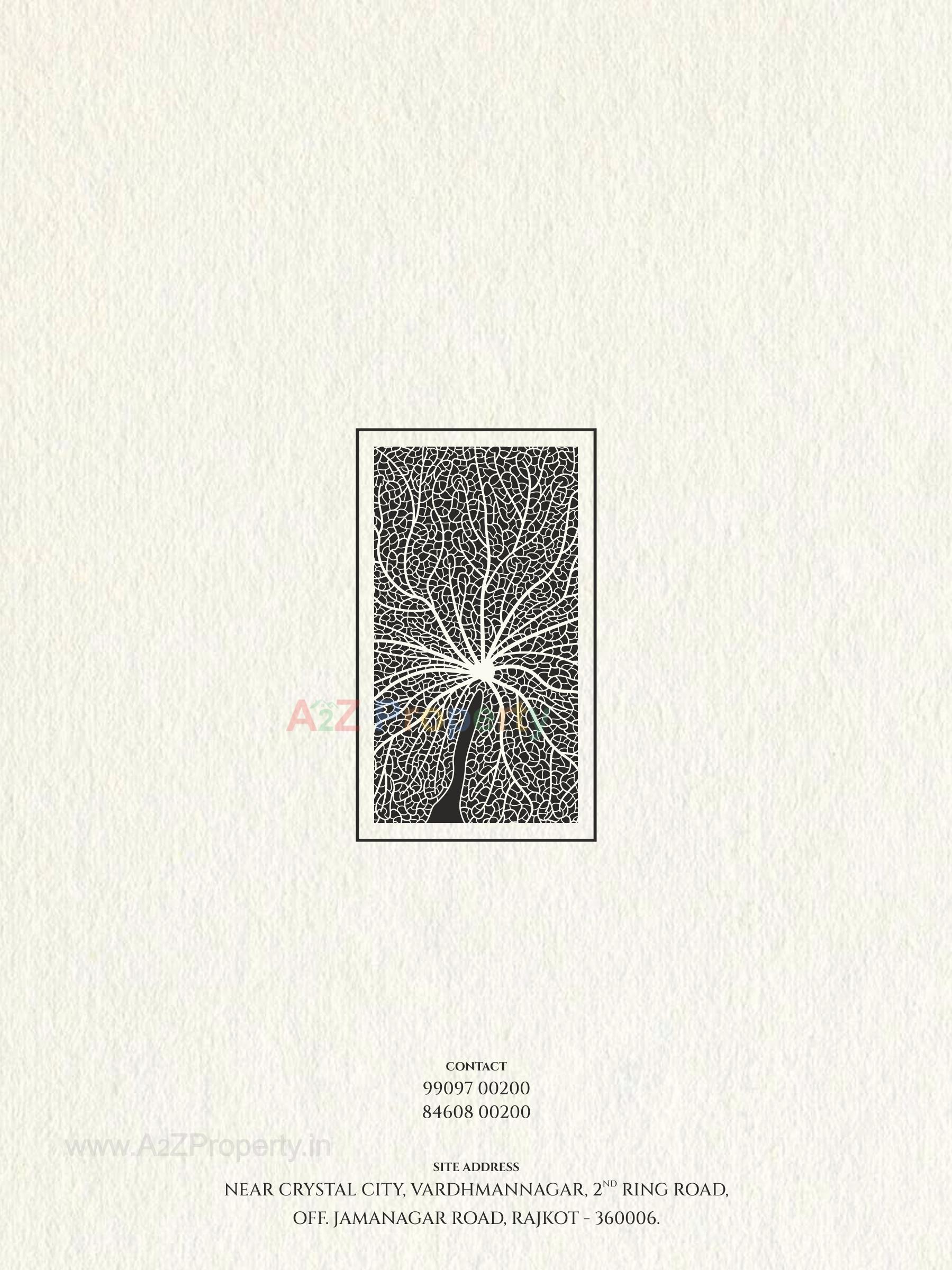  of real estate project Aurum Westend located at Ghanteshwar, Rajkot, Gujarat