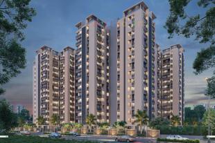 Elevation of real estate project Aurum Westend located at Ghanteshwar, Rajkot, Gujarat