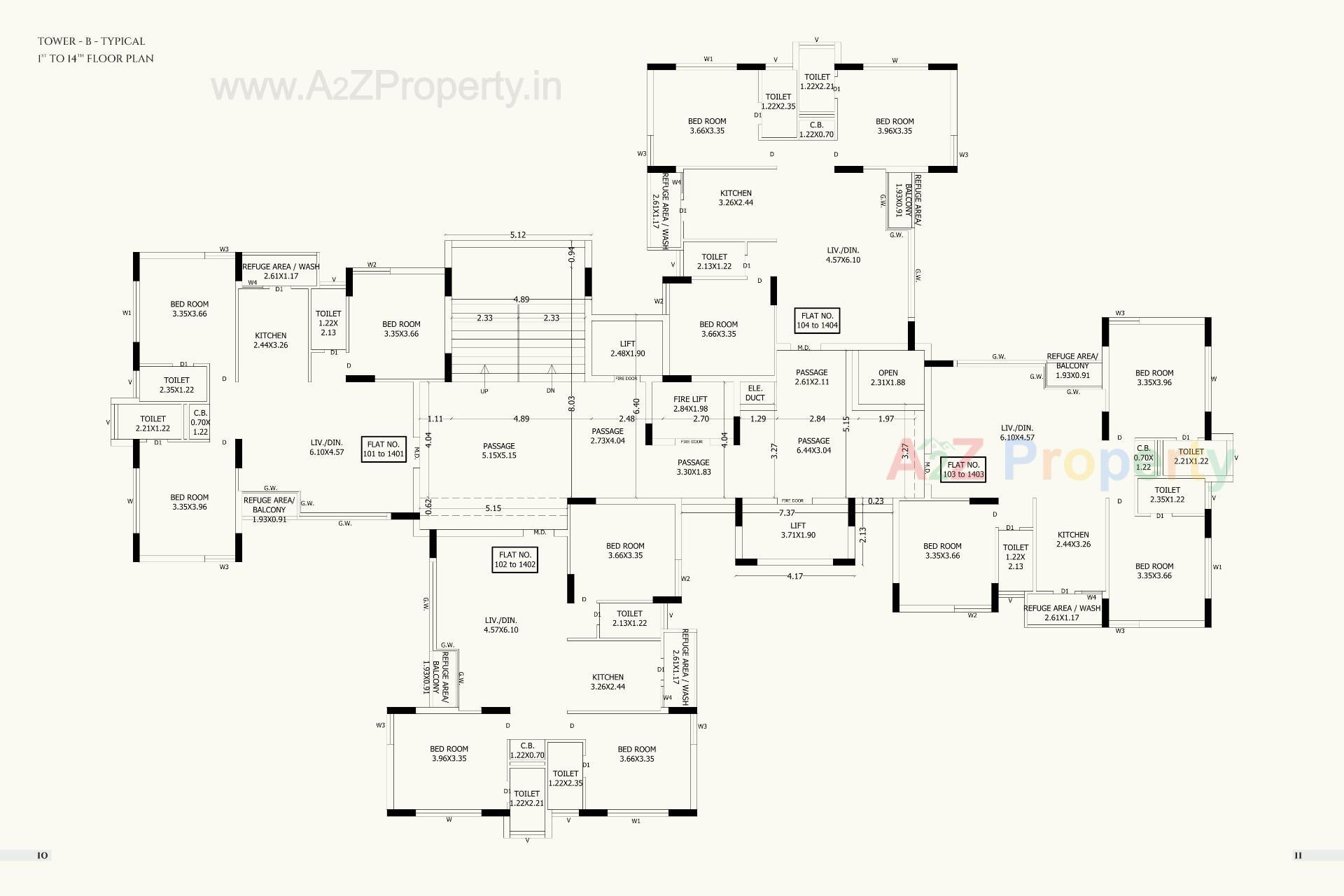 Layout of real estate project Aurum Westend located at Ghanteshwar, Rajkot, Gujarat