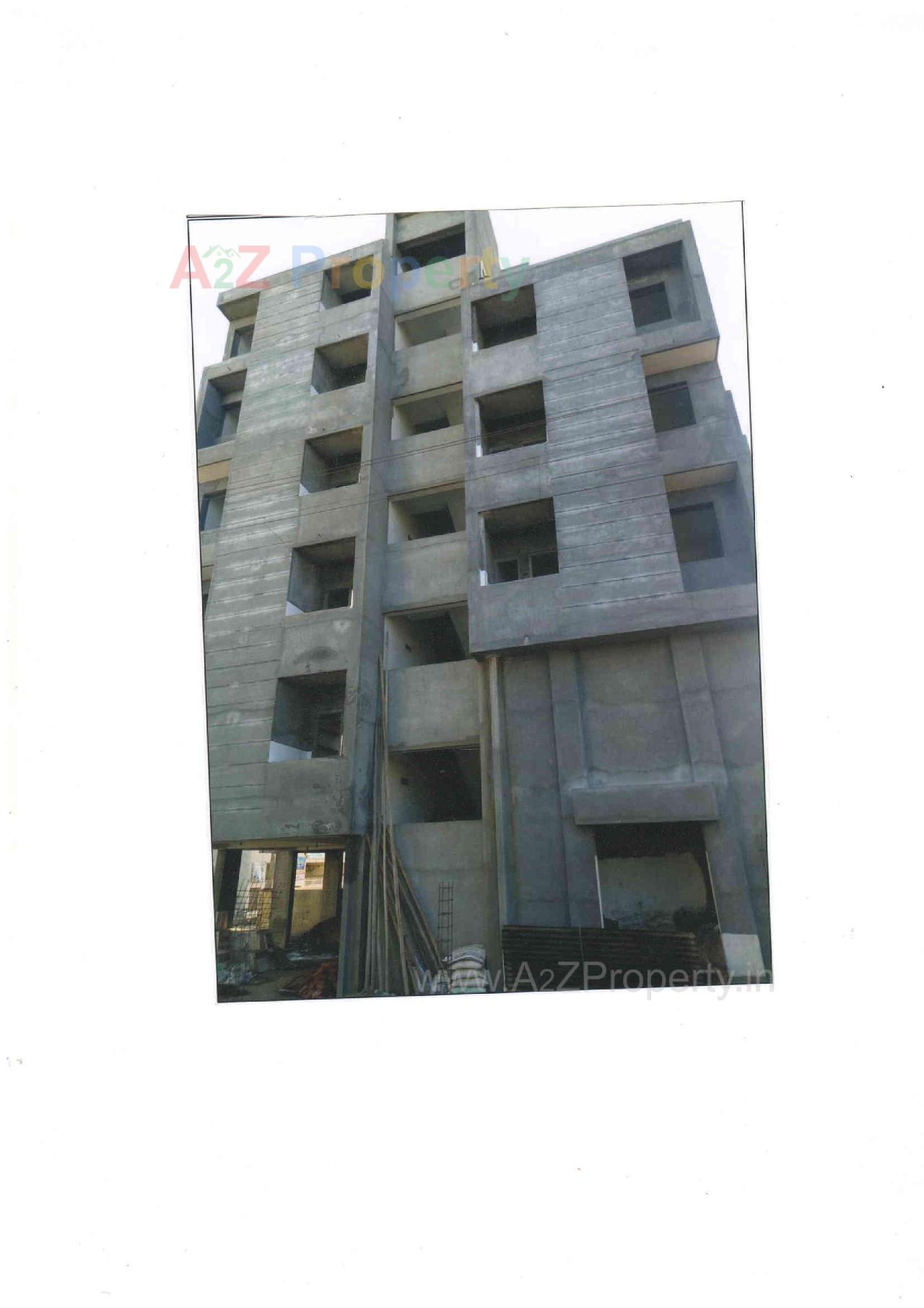 16408_const of real estate project Avadh Complex located at Mavdi, Rajkot, Gujarat