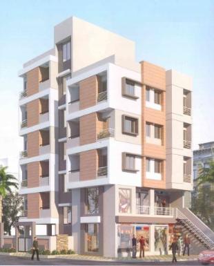 Elevation of real estate project Avadh Complex located at Mavdi, Rajkot, Gujarat