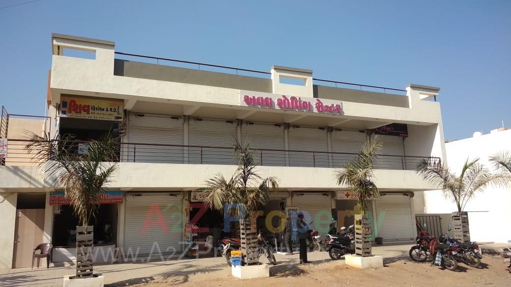 180219_const of real estate project Avadh Shopping Center located at Rajkot, Rajkot, Gujarat