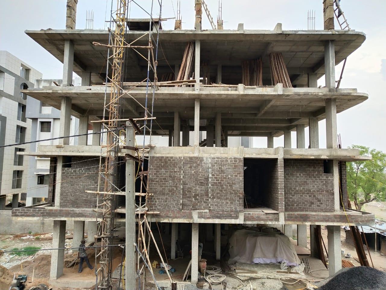 175618_const of real estate project Avasar Palace located at Manjuka, Rajkot, Gujarat