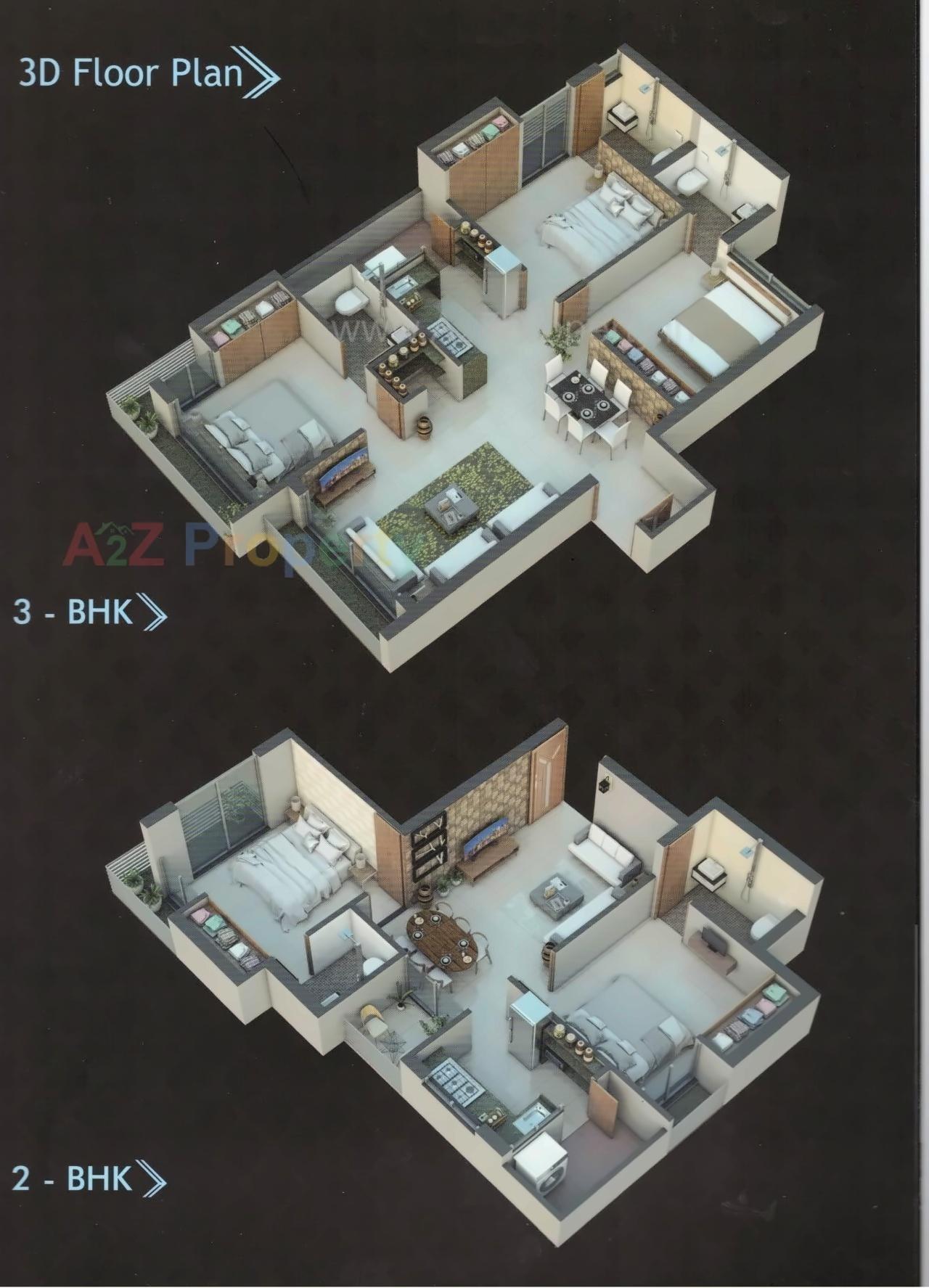 Layout of real estate project Avasar Palace located at Manjuka, Rajkot, Gujarat