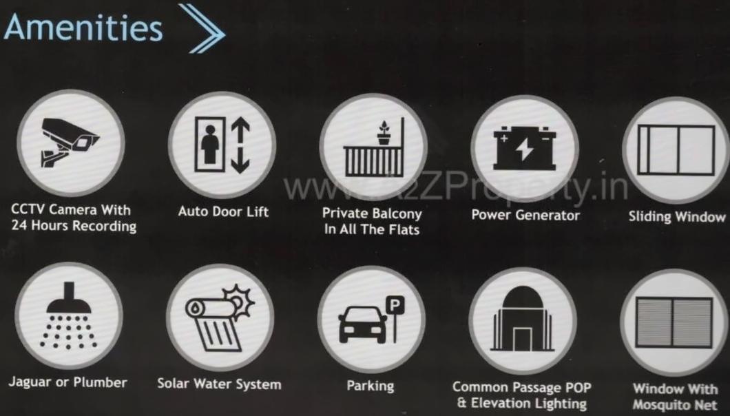 Amenities of Avasar Palace